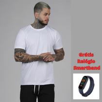 Kit 3 camisetas dry fit modelagem slim
