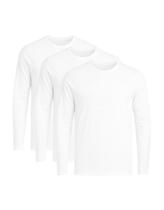 Kit 3 Camisetas Dry fit Original Masculina Leve UV Academia Esportivo Corrida Branca Azul Marinho e Preta Kit 3 Camisetas Dry fit Original Masculina Leve UV Academia Esportivo Corrida Branca Azul Marinho e Preta