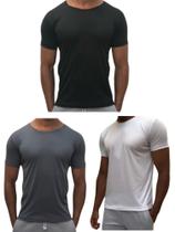 Kit 3 Camisetas Dryfit Masculina Academia esportes - SWG