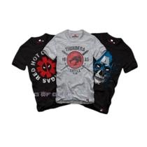 Kit 3 Camisetas. Escolha Estampas Blusa Geek Camisa Algodão