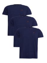 Kit 3 Camisetas Espanha Básica Premium Alta Costura