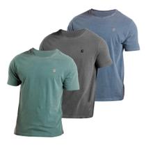 Kit 3 Camisetas Estonadas Premium Top Estilo
