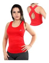 Kit 3 Camisetas Feminina Nadador Dryfit Academia Treino Kit 3 Camisetas Feminina Nadador Dryfit Academia Treino