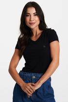 Kit 3 Camisetas Femininas Básicas Polo Wear Sortido Kit 3 Camisetas Femininas Básicas Polo Wear Sortido