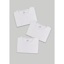 Kit 3 Camisetas Hering Slim Básicas Masculina Kit 3 Camisetas Hering Slim Básicas Masculina