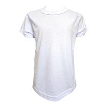 Kit 3 camisetas infantil manga curta algodao lisa basica 2 - 8 - Impherial Shop