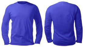 kit 3 camisetas manga longa masculina
