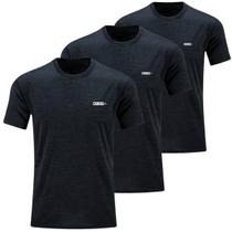 Kit 3 Camisetas Masculina Academia Treino Dagg Esportiva Dry