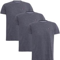 Kit 3 Camisetas Masculina Básicas Casual Itália Tecido Algodão Premium