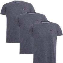 Kit 3 Camisetas Masculina Básicas Casual Itália Tecido Algodão Premium