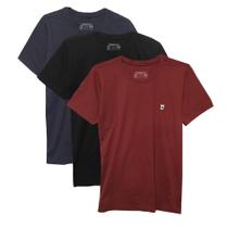 Kit 3 Camisetas Masculina Moralice Algodão Kit 3 Camisetas Masculina Moralice Algodão