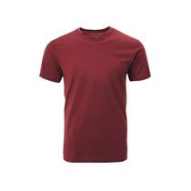 Kit 3 Camisetas Masculina Plus Size Lisa Algodão 30.1 Basica