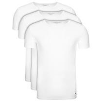 Kit 3 Camisetas Masculina Tommy Hilfiger Branca