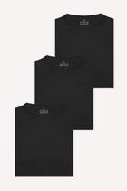 Kit 3 Camisetas Masculinas Básicas Algodão Polo Wear Sortido