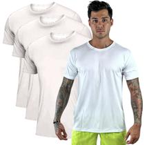 Kit 3 Camisetas Masculinas Dry Fit Academia Anti Suor Basica Lisa Corrida Kit 3 Camisetas Masculinas Dry Fit Academia Anti Suor Basica Lisa Corrida