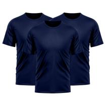 Kit 3 Camisetas Masculinas Dry Fit Academia Tech Treino Corrida AntiSuor Sortida Kit 3 Camisetas Masculinas Dry Fit Academia Tech Treino Corrida AntiSuor Sortida