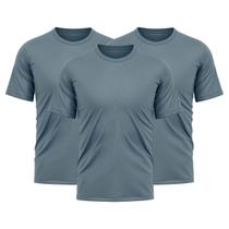 Kit 3 Camisetas Masculinas Dry Fit Academia Tech Treino Corrida AntiSuor Sortida - QLC SPORT