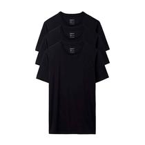 Kit 3 Camisetas Masculinas Oficina Reserva Algodão Pima Leve Gola C