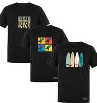 Kit 3 Camisetas Masculinas Surf WSS Brasil