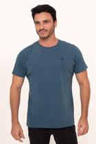 Kit 3 Camisetas Masculino Estonada Premium Algodão Marmorizada Casual ESTONADA PETRÓLEO/MARRON/ROXO Kit 3 Camisetas Masculino Estonada Premium Algodão Marmorizada Casual ESTONADA PETRÓLEO/MARRON/ROXO