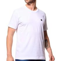 Kit 3 Camisetas Oakley Patch SM26 Masculina White Kit 3 Camisetas Oakley Patch SM26 Masculina White