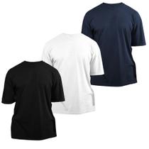 Kit 3 Camisetas Oversized Top Premium Algodão