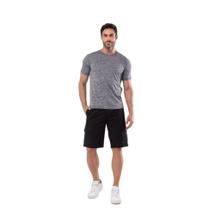 Kit 3 Camisetas PLUS SIZE mescla masculina. Uso casual e esportivo.
