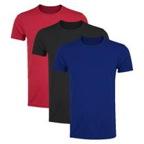 Kit 3 Camisetas PMC Básica Masculina