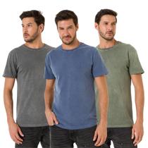 Kit 3 camisetas premium estonadas