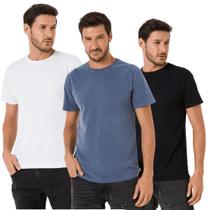 Kit 3 camisetas premium estonadas