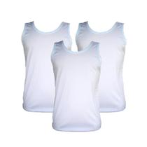 Kit 3 Camisetas Regatas TFM Dry Fit