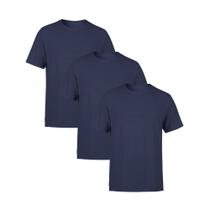 Kit 3 Camisetas SSB Brand Masculina Lisa Premium 100% Algodão