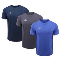 Kit 3 Camisetas Topper Classic New Masculina