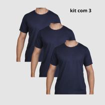 Kit 3 Camisetas Unisex Dry Fit Corrida Leve - Elisa Lucas