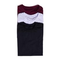 Kit 3 Camisetas