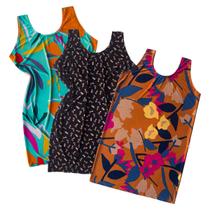 Kit 3 Camisola Liganete Manga Curta Feminina Malha Fria Senhora Vovó Roupa De Dormir Kit 3 Camisola Liganete Manga Curta Feminina Malha Fria Senhora Vovó Roupa De Dormir