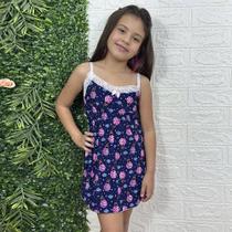 Kit 3 Camisolas Infantis Liganete Meninas Estampa Moda