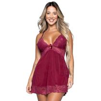 Kit 3 Camisolas Rendada Vekyo Modas Sem Bojo Costa Cruzada Roupa de Dormir Verão Kit 3 Camisolas Rendada Vekyo Modas Sem Bojo Costa Cruzada Roupa de Dormir Verão