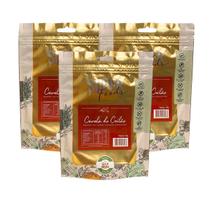 Kit 3 Canela do Ceilão Verdadeira em Pó 100g Qualy Ervas Kit 3 Canela do Ceilão Verdadeira em Pó 100g Qualy Ervas