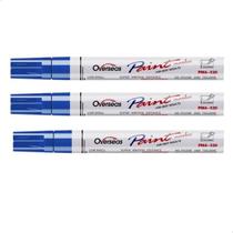 Kit 3 Caneta Cirúrgica Marcadora Pele Alto Rendimento Overseas -