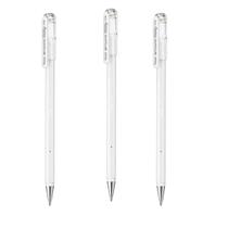 Kit 3 Caneta Gel Hybrid Milk 0.8mm Pentel Kit 3 Caneta Gel Hybrid Milk 0.8mm Pentel