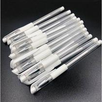 Kit 3 Caneta para design de sobrancelhas micropigmentação gel branca microblading marcação da pele