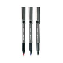 Kit 3 Caneta Rollerball UB-155 Micro Deluxe AZ PT VM 0.5mm