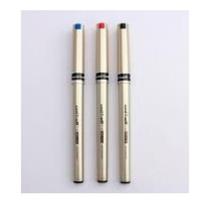 Kit 3 Caneta Rollerball UB-177 Fine Deluxe AZ, PT, VM 0.7mm Kit 3 Caneta Rollerball UB-177 Fine Deluxe AZ, PT, VM 0.7mm