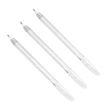 KIT 3 Caneta Trigel Branca Pastel Gelyx 0.8mm Cis KIT 3 Caneta Trigel Branca Pastel Gelyx 0.8mm Cis