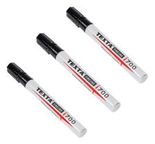 Kit 3 Canetas Cirúrgica Estética Pele Texta 700 - Preta Kit 3 Canetas Cirúrgica Estética Pele Texta 700 - Preta