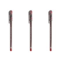 Kit 3 Canetas Esferográfica 0.7 My-Tech Jocar Office - Vermelho Kit 3 Canetas Esferográfica 0.7 My-Tech Jocar Office - Vermelho