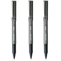 KIT 3 Canetas Rollerball 1 Micro DELUXE - Preta KIT 3 Canetas Rollerball 1 Micro DELUXE - Preta