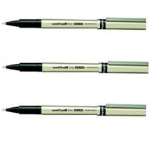 KIT 3 Canetas Rollerball Fine DELUXE - Preta KIT 3 Canetas Rollerball Fine DELUXE - Preta