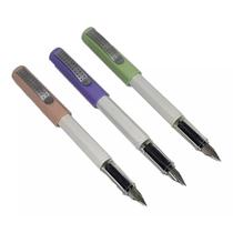 Kit 3 Canetas Tinteiro Jinhao 3 Cores